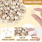 200 PCS Small Wooden Stars for Crafts - Craft Stars Unfinished Wooden Star